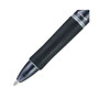 Acroball Colors Advanced Ink Ballpoint Pen, Retractable, Medium 1 Mm, Black Ink, Black Barrel, Dozen (PIL31810) View Product Image