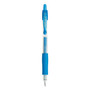 Pilot G2 Metallics Gel Pen, Retractable, Fine 0.7 mm, Assorted Metallic Ink and Barrel Colors, 5/Pack View Product Image