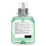 GOJO Luxury Foam Hair and Body Wash, Cucumber Melon Scent, 1,250 mL View Product Image