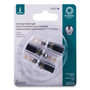 Power Gear Handset Detangler, Black, 3/Pack View Product Image