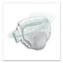 Prevail Breezers360 Degree Briefs, Ultimate Absorbency, Size 2, 45" to 62" Waist, 72/Carton (PVLPVBNG013) View Product Image