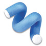 UT Wire Flexi Ties Cushioned Cable Ties, 0.4" x 5", Assorted Colors, 8/Pack View Product Image
