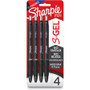 Sharpie S-Gel Pens - 0.7 mm Medium Pen Point - Refillable - Retractable - Black, Blue, Red Ink - Gel-based Product Image 