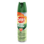 OFF! Deep Woods Dry Insect Repellent, 4 oz Aerosol Spray, Neutral, 12/Carton (SJN315652) View Product Image