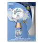 Glade Automatic Spray Starter Kit, Spray Unit and Refill, White/Gold, Clean Linen (SJN329349KT) View Product Image