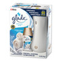 Glade Automatic Spray Starter Kit, Spray Unit and Refill, White/Gold, Clean Linen (SJN329349KT) View Product Image