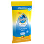 Pledge Multi-Surface Cleaner Wet Wipes, Cloth, 7 x 10, Fresh Citrus, White, 25 Wipes (SJN336274EA) View Product Image