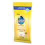Pledge Lemon Scent Wet Wipes, Cloth, 7 x 10, White, 24/Pack View Product Image