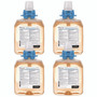 PROVON Foaming Antimicrobial Handwash/Moisturizer Refill, For FMX-12 Dispenser, Light Fruity Scent, 1,250 mL, 4/Carton View Product Image