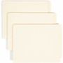 Smead Straight Tab Cut Letter Recycled Fastener Folder - 8 1/2" x 11" - 3/4" Expansion - 2 x 2B Fastener(s) - 2" for Folder - End Tab Location - (SMD34115) Product Image 