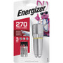 Energizer Vision HD Compact Flashlight - LED - 270 lm Lumen - 3 x AA - Battery - Metal Product Image 