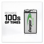 Energizer NiMH Rechargeable 9V Batteries (EVENH22NBP) View Product Image
