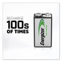 Energizer 9-Volt Recharge Batteries - For Multipurpose - (EVENH22NBP) Product Image 