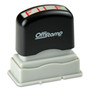 Offistamp Pre-Inked Message Stamp, FILE, 1.63" x 0.38", Red Ink (MKG034513) View Product Image