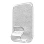 Command Adjustables Repositionable Mini Clips, Plastic, White, 0.5 lb Capacity, 14 Clips and 30 Strips (MMM17840CLR14ES) Product Image 