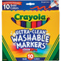 Crayola Tropical Colors Pack Washable Markers (CYO587853) View Product Image