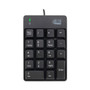 Adesso Spill-Resistant 18-Key Numeric Keypad, Black (ADEAKB601UB) View Product Image