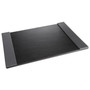 Artistic Monticello Desk Pad, with Fold-Out Sides, 24 x 19, Black (AOP5240BG) View Product Image