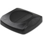 Rubbermaid Commercial Untouchable Swing Top Lid - Square - Black - (RCP268988BKCT) Product Image 