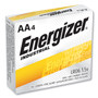 Energizer Industrial Alkaline AA Batteries, 1.5 V, 24/Box (EVEEN91) View Product Image