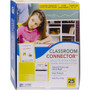 C-Line Classroom Connector Folders, 11 x 8.5, Yellow, 25/Box (CLI32006) View Product Image