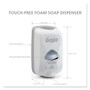 GOJO TFX Touch-Free Automatic Foam Soap Dispenser, 1,200 mL, 4.1 x 6 x 10.6, Gray (GOJ274012) View Product Image