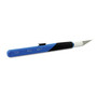 X-ACTO Retract-A-Blade Knife, #11 Blade, 5.25" Plastic Handle, Blue/Black (EPIX3204) View Product Image