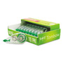 Tombow MONO Mini Correction Tape, Non-Refillable, Clear Applicator, 0.17" x 315", 10/Pack View Product Image