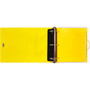 Avery UltraDuty Safety Data Sheet Binder Bundle, 3 Rings, 3" Capacity, 11 x 8.5, Yellow/Red View Product Image