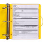 Avery SDS Binder Bundle,w/Dividers/Protectors/36"Chain,3"Cap,YW/RD (AVE77714) View Product Image