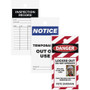 Avery UltraDuty Plastic Tags, 5.5" x 2.83" , White(62400) - 2.92" Length x 5.50" Width - (AVE62400) Product Image 
