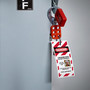 Avery UltraDuty Plastic Tags, 5.5" x 2.83" , White(62400) - 2.92" Length x 5.50" Width - (AVE62400) Product Image 
