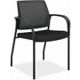 HON Ignition Chair - Black Seat Color - Fabric Seat Material - Black Back Color - Mesh Back Material - Black Frame Color - (HONIS108IMCU10) Product Image 