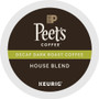 Peet's Coffee&trade; K-Cup House Blend Decaf Coffee (GMT2408) View Product Image