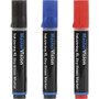 Bi-silque Markers, Inkstring, Gel, 3mm Bullet Point, 3/PK, Assorted (BVCPE4104) View Product Image