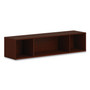 HON Mod Wall Storage, 60w x 14d x 39.75h, Traditional Mahogany View Product Image