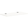 HON Mod HLPLRW4824 Work Surface - x 48" Width x 24" Depth - Finish: Simply White Product Image 