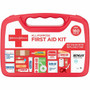 Johnson & Johnson All Purpose First Aid Kit - 160 x Piece(s) - White Product Image 
