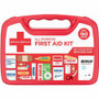 Johnson & Johnson All Purpose First Aid Kit - 160 x Piece(s) - White Product Image 