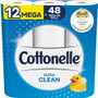 Cottonelle CleanCare Bath Tissue View Product Image