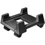 Data Accessories Company MP-63-BLK Mobile CPU Tower Stand - 10.25" Width - Floor - Plastic - Black Product Image 