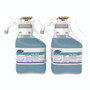 Diversey Crew Non-Acid Bowl and Bathroom Disinfectant Cleaner, Floral, 47.3 oz, 2/Carton View Product Image