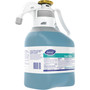 Diversey Crew Non-Acid Bowl and Bathroom Disinfectant Cleaner, Floral, 47.3 oz, 2/Carton (DVO5019237) View Product Image