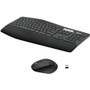 Logitech MK850 Performance Wireless Keyboard and Mouse Combo - USB Wireless Bluetooth/RF Keyboard - USB Wireless Bluetooth/RF Mouse - Optical - 1000 dpi - 8 Button Product Image 