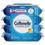Cottonelle Flushable Wipes - 7.25" Length - (KCC54495) Product Image 