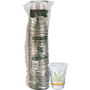Solo Bare Eco-Forward 16 oz Cold Cups - 16 fl oz - Clear - Paper - Cold Drink, Iced Coffee, Beer, Smoothie, Beverage - Recycled Product Image 