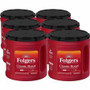 Folgers Ground Classic Roast Coffee - Medium - 25.9 oz Per Canister - Ground - Classic Roast - (FOL30407CT) Product Image 