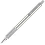 Zebra F-701 Ballpoint Pen, Retractable, Fine 0.7 mm, Black Ink, Stainless Steel/Black Barrel (ZEB29411) View Product Image