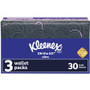 Kleenex On-the-Go Slim Wallet Pack - 30 Facial Tissue-Count - 3 Ply - White Product Image 