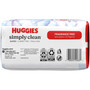 Huggies Simply Clean Wipes - WhitePacket - 64/Packet Product Image 